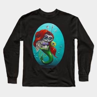 mermaidowl Long Sleeve T-Shirt